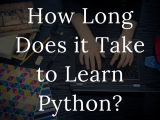How Long Does It Take To Learn Python Python In 1 Minute
