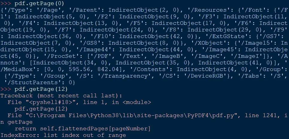 Split and merge PDF files using Python - Python In Office