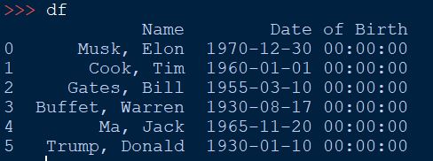 Split text to columns in Python - Python In Office