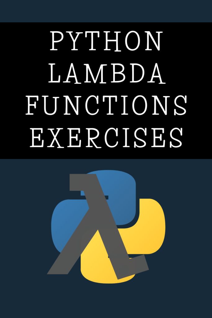 How To Use Lambda Functions In Python With Examples - Premium Minimal Image Gallery - Desktop