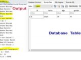 Crud Operation In Database In Python Using Sqlite