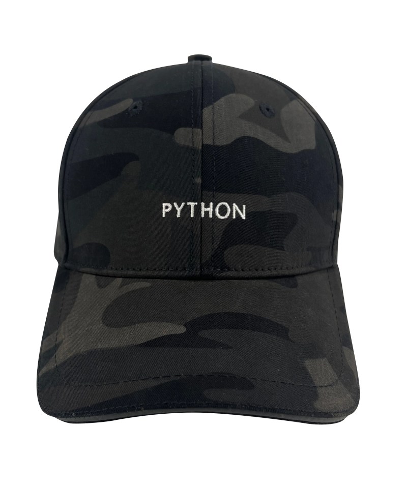 Python Athletic Sports Outdoor Cap - Beautiful 8K Sunset Arts | Free Download