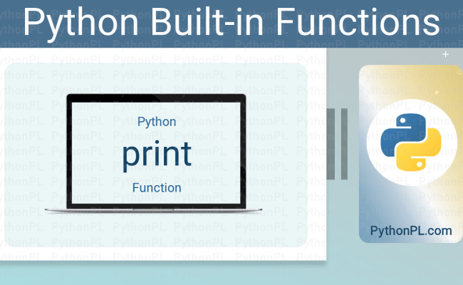 Python Print Function With Examples | PythonPL