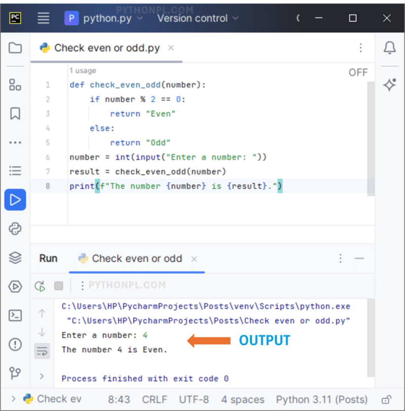 Odd And Even Number In Python Free Computer Programming Source Codes - Professional Mountain Picture - 4K
