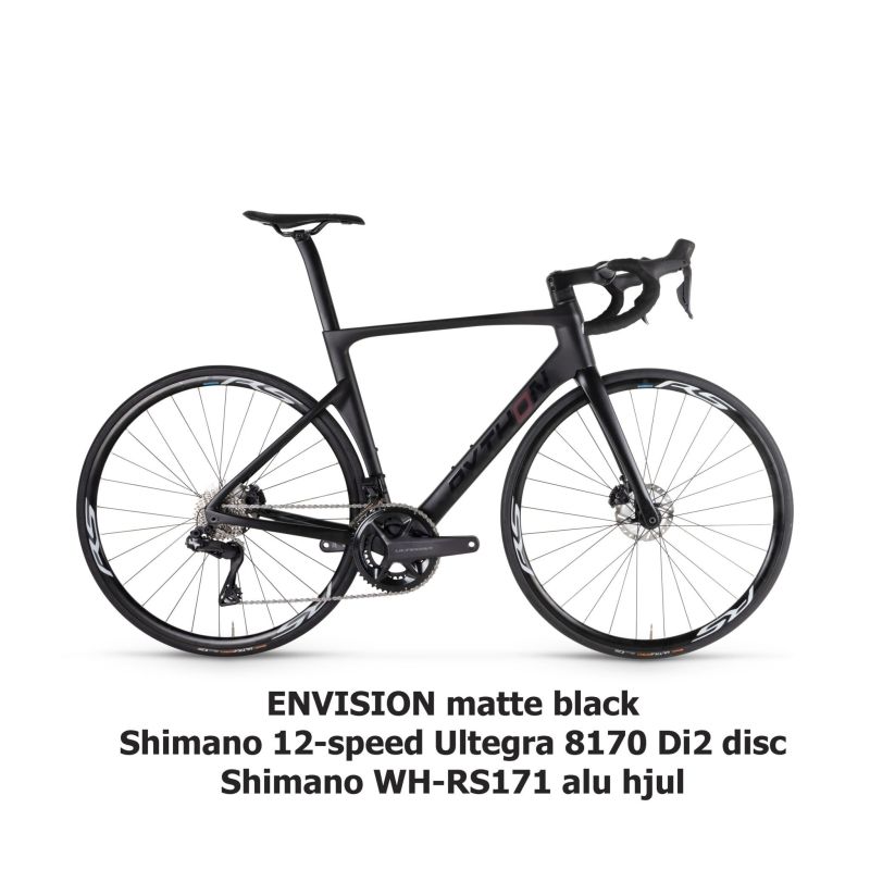 Python Envision 12 Speed Ultegra R8170 Di2 Disc Black Red Pythonpro - Best Landscape Wallpapers in High Resolution
