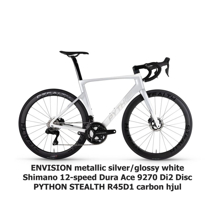 Python Envision 12 Speed Ultegra R8170 Di2 Disc Black Red Pythonpro - Premium Gradient Design Gallery - Ultra HD