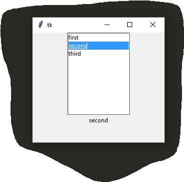 Tkinter lesson 12 – listbox part. 2: how to delete selected item ...