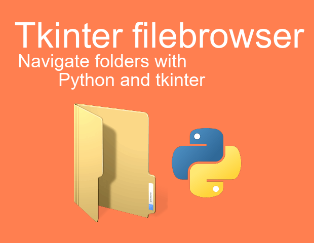Open file browser with Python and tkinter – python programming