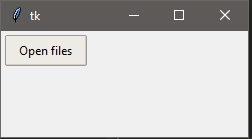 Open file browser with Python and tkinter – python programming