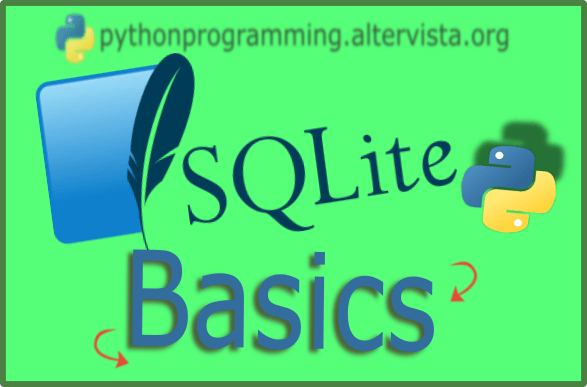 Python and sqlite Basics! – python programming