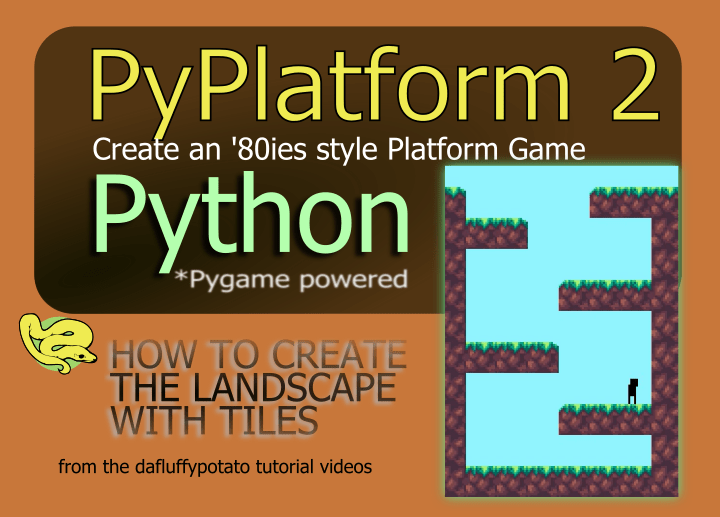 Python Platform Game 2 | python programming