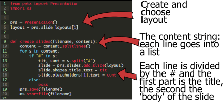 Python and Powerpoint 3.0 – python programming