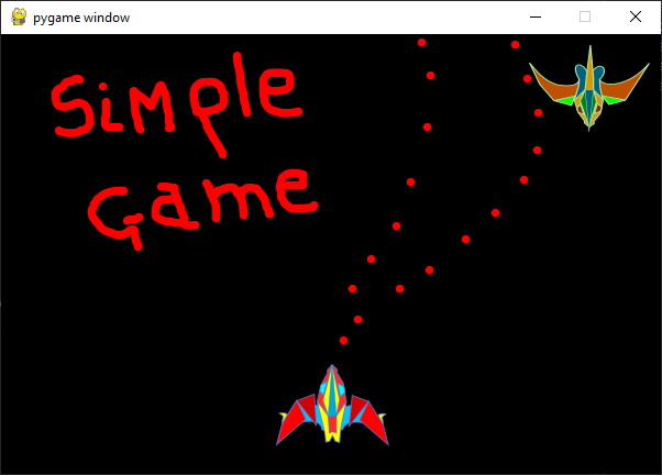 Simplest Game Ever with Pygame – python programming