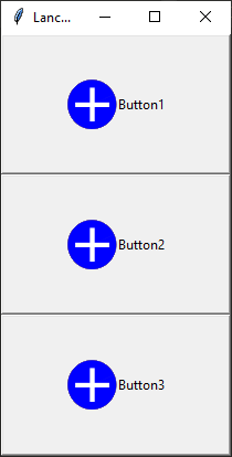 Tkinter GUI grid system: how to expand a button – python programming