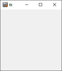 Put an icon in the window of tkinter – python programming