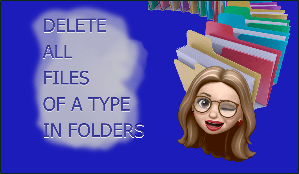 Utility to remove all files you do not need in subfolders python