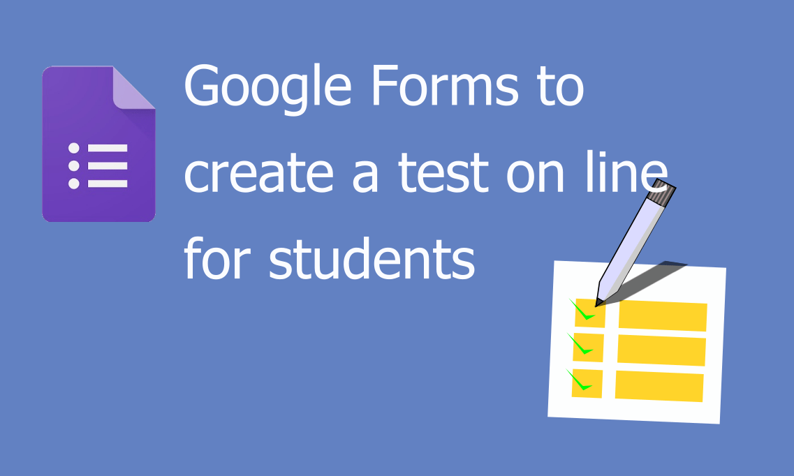 Create quiz or test with Google Forms python programming