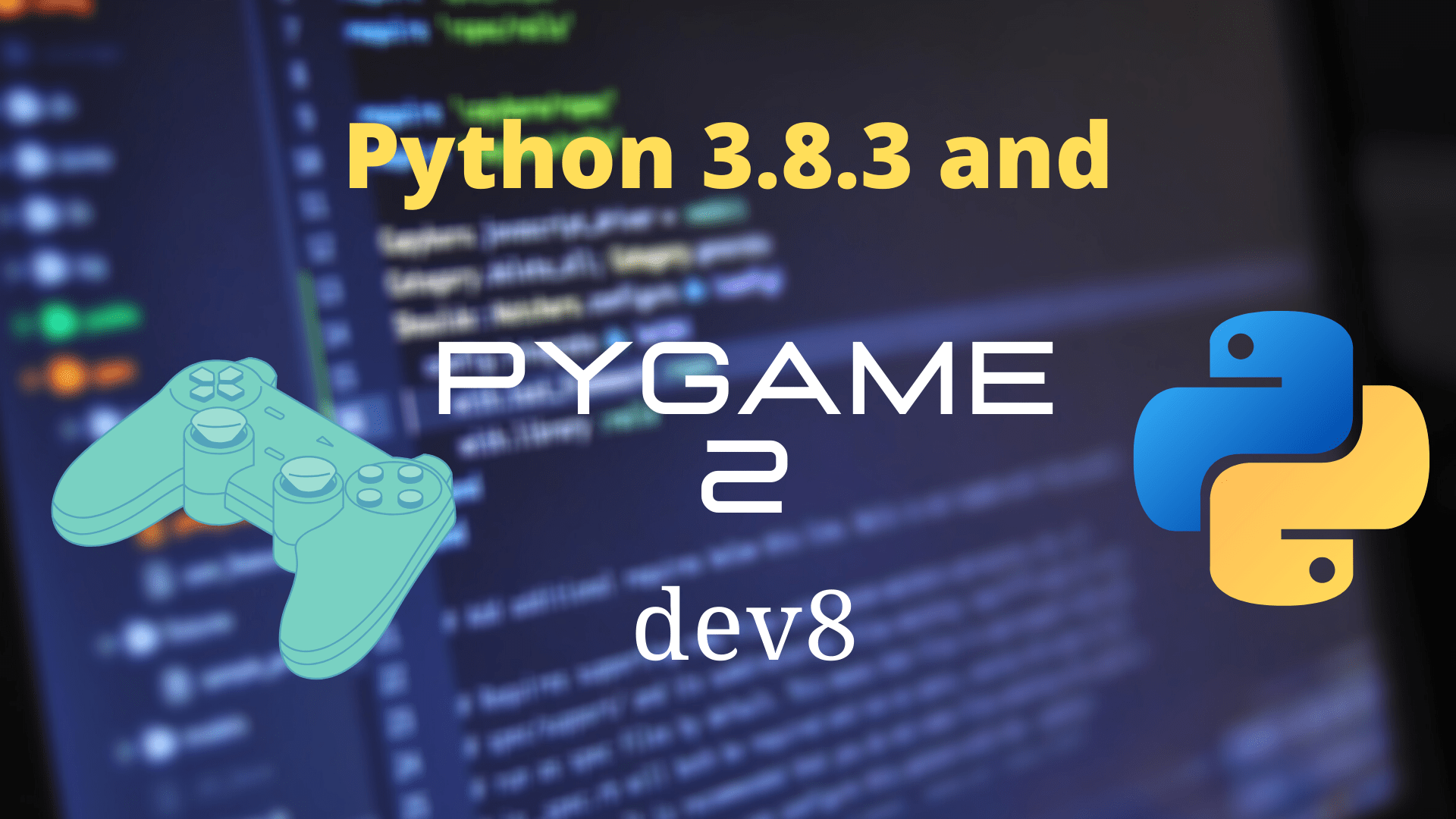 pygame 2 - python programming