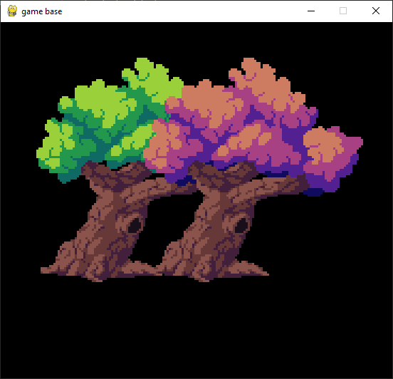 Swap color palette in Pygame (dafluffypotato) – python programming