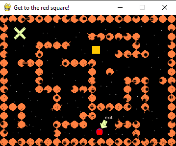 Simple labyrinth in pygame – python programming