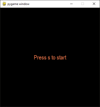 Making Snake game – Part 1: the menu – python programming