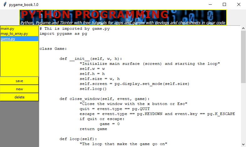 Pygame_book- Part 2 – python programming