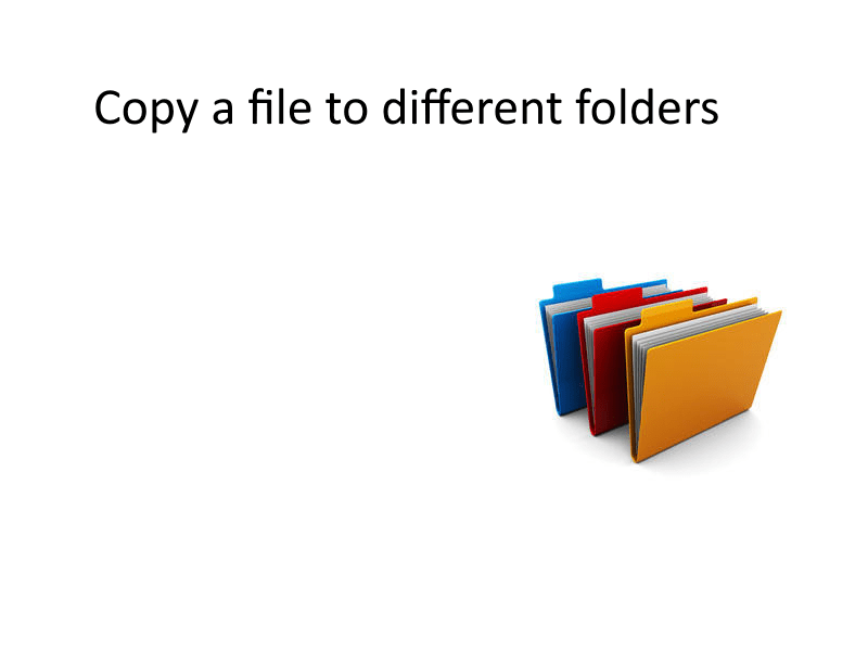 Copy and unzip files in lot of folders python programming