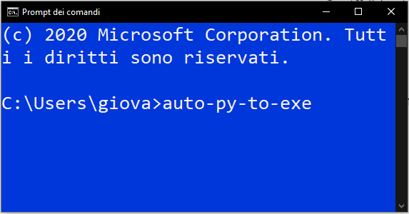 Auto-py-to-exe: Only One File - WITH IMAGES - For Our Python Apps ...