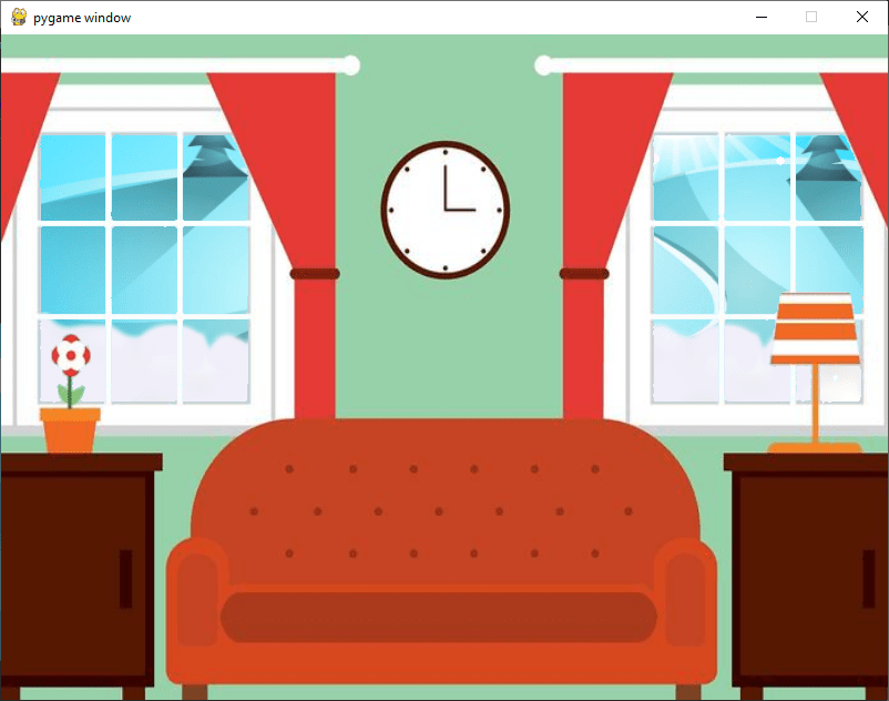 How to make a Splash text page with Pygame | python programming