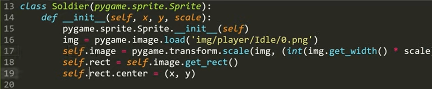 Pygame Platform tutorial part 1 – python programming