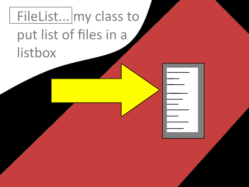How to get a list of file into a listbox in tkinter | python programming