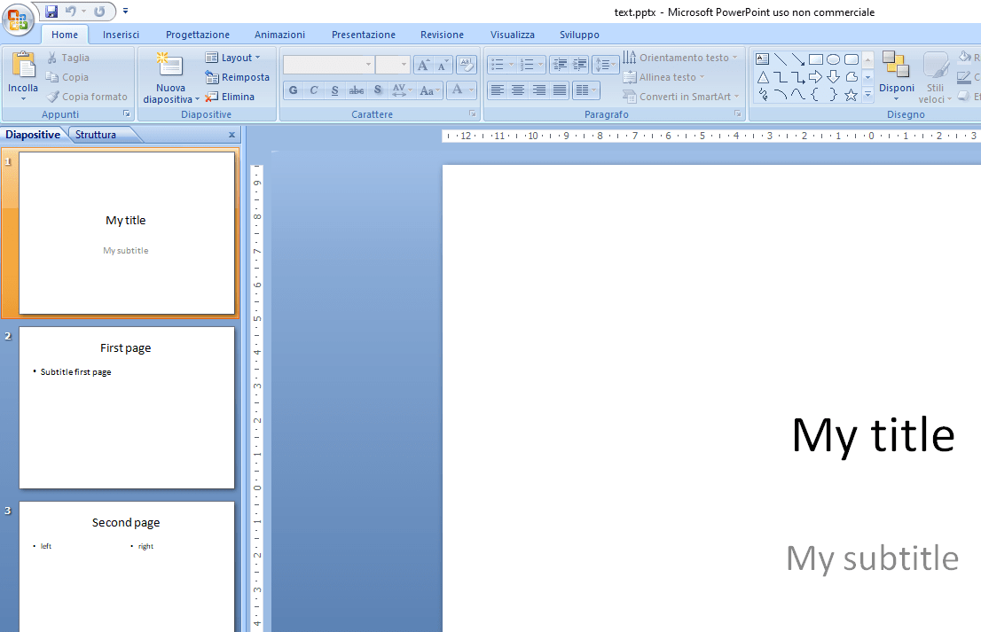 How to create slides for powerpoint with Python – python programming
