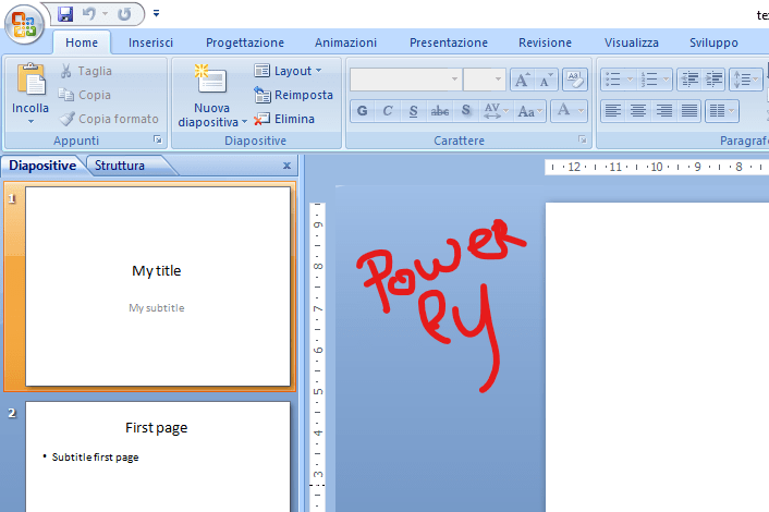 How to create slides for powerpoint with Python – python programming
