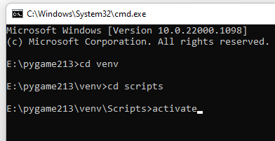 How to install pygame 2.1.3.dev8 pre release for testing – python ...