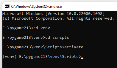 How to install pygame 2.1.3.dev8 pre release for testing – python ...