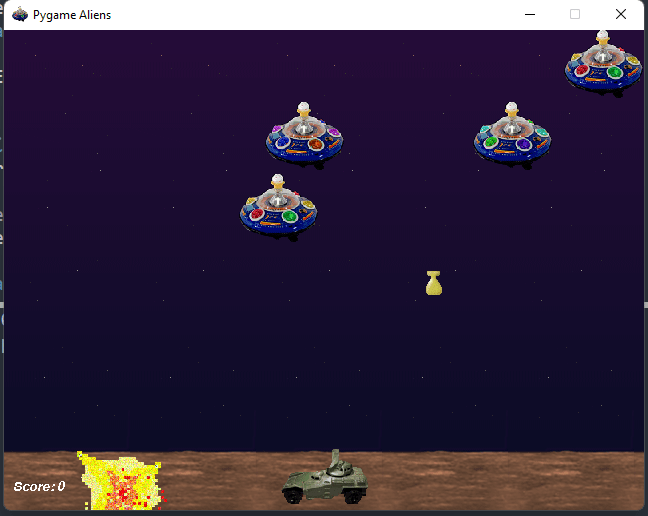 How to make Buttons in pygame | python programming