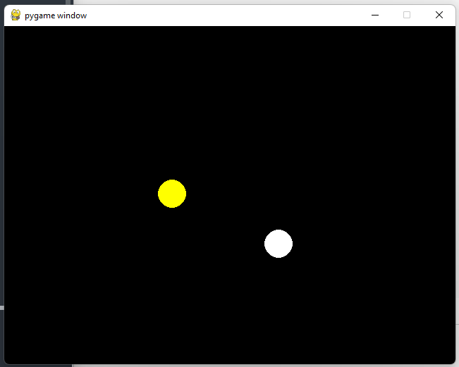 Make two balls move on the screen and make them collide – python ...