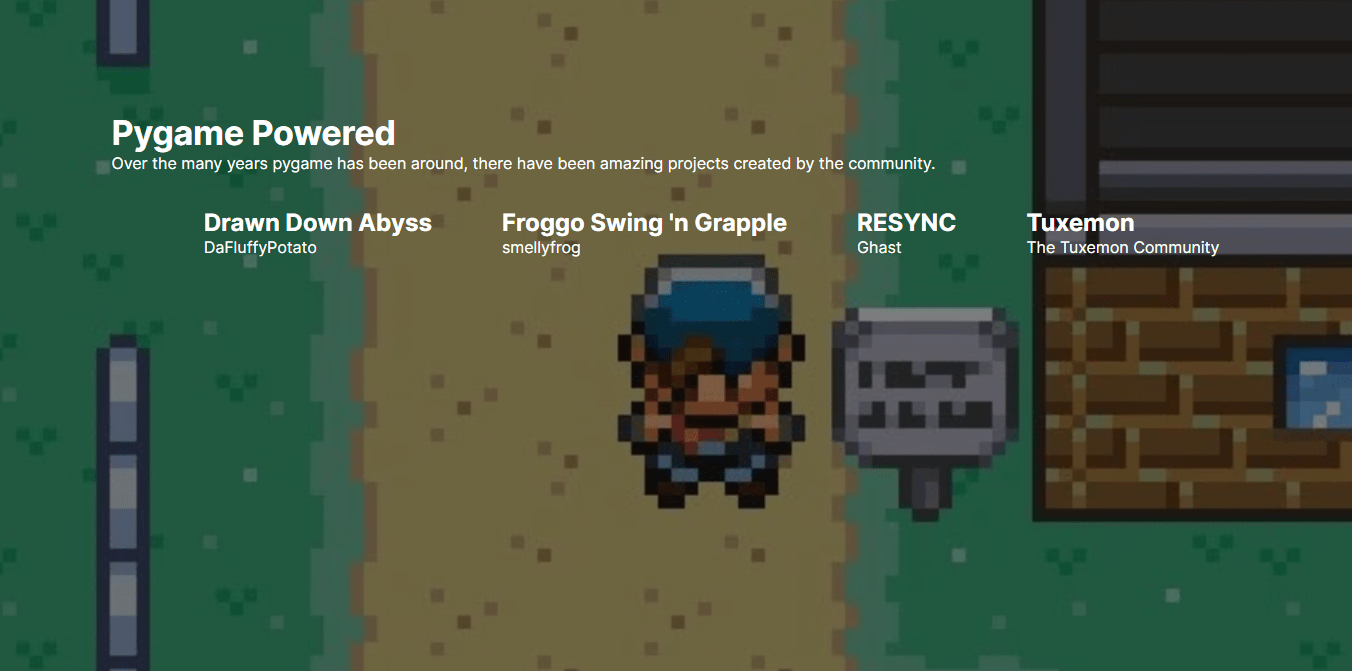 Pygame-ce the new fork of pygame – python programming