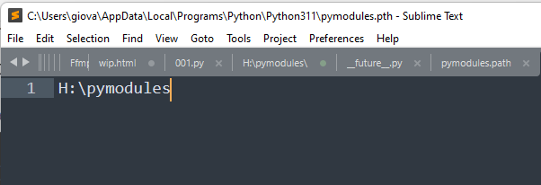 How to import your own modules in Python without their path – python ...