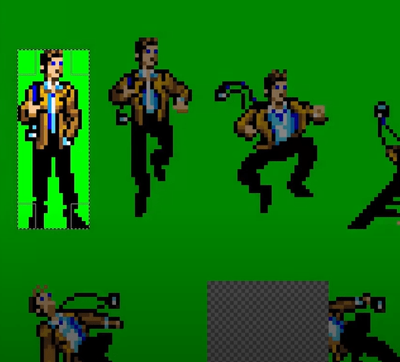 Sprite animation with sprite-sheets – python programming