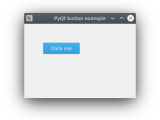 Pyqt5 Button Example Python Gui Python