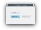 Pyqt5 Button Example Python Gui Python