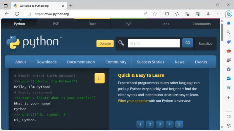 Python Scouts C Mo Instalar Python En Tu Sistema Operativo Windows - Ultra HD Light Illustration - Ultra HD