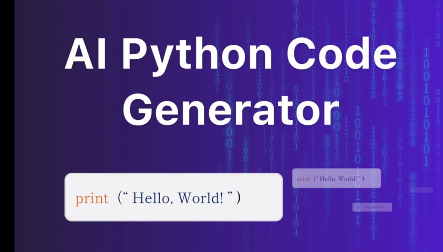 AI Python Code Generator