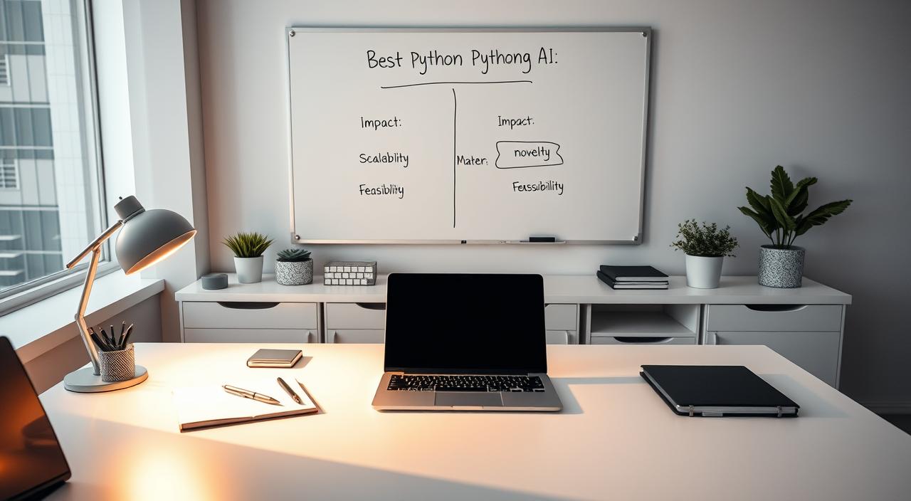 Python AI project selection criteria