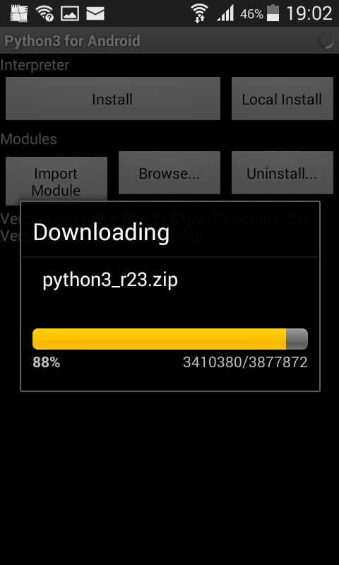 Install Python 3 On Android Mobile Python Terminal How To Install Python In Android Python - Premium Minimal Pattern Gallery - Mobile