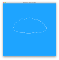 Tutorial: Drawing Clouds with Python Turtle – Python and Turtle