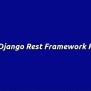 Optimizing Django Rest Framework Performance