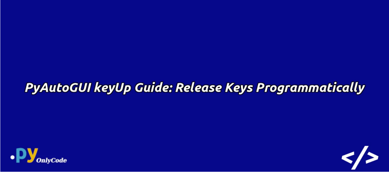 How To Press Multiple Keys With Pyautogui - High Quality Ocean Illustration - High Resolution