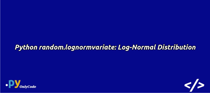 Python Generating Numbers In Log Normal Distribution Not Giving Right - Desktop Geometric Textures for Desktop